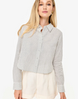 Cami NYC Monty Buttondown Top front