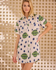 Hunter Bell Nicole Dress front