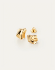 Jenny Bird Zoe Earrings front and back