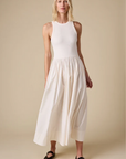 Sold Out the Rsvp Dress in Cream fornt