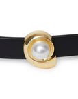 Lele Sadoughi Deco Swirl Station Belt close up