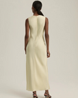 Favorite Daughter the Favorite Column Dress back