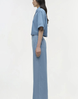 Simkhai Coralena Wide Leg Pant side