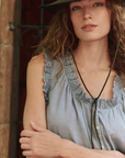 The Great the Vignette Top