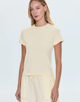 Pistola Alba Baby Tee side/front