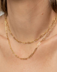 Thatch Finn Necklace stacked