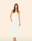 Xirena Oysterette Finnian Dress front