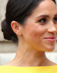 Adina Reyter Three Diamond Amigos Curve Posts on Meghan Markle