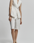 Saint Art Cora Tailored Vest full body front