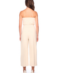 Susana Monaco Blouson Tube Jumpsuit back