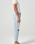 Agolde 90s Crop Mid Rise Loose Straight side