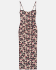 Nanushka Alexa Floral Midi Dress by itself