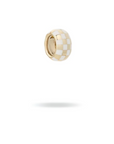 Adina Reyter White Ceramic Checker Big Bead side