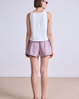 Apiece Apart Trail Short back with white tank