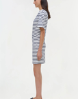 Simkhai Zeus Draped T-Shirt Dress side