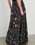 Rails Agatha Shells Maxi Skirt back