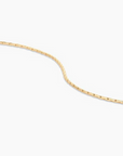 Thatch Catalina Snake Chain Necklace close up