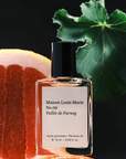 Perfume Oil No.09 Vallee De Farney .5oz with grapefruit