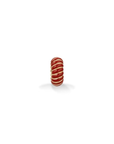 Adina Reyter Red Ceramic Wave Big Bead front