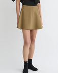 Nanushka Tenna Mini Skirt close up