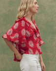 The Great the Bowery Top True Red side