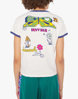 Mother the Lil Goodie Ringer Tee back