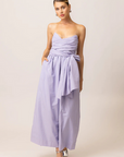 Line and Dot Maxin Jumpsuit front