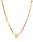 Adina Reyter Engravable Bolt Big Bead on Italian link