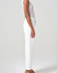 Agolde Ren Jean in White side