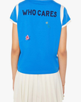 Mother the Boxy Goodie Inset Tee back