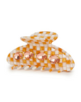 Lele Sadoughi Large Crystal Claw Clip side
