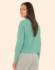 Xirena Terrance Tee Field Green back