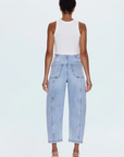 Pistola Blair Barrel Leg Jean back