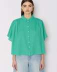 Berenice Cristifly Oversized Shirt front
