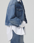 Citizens of Humanity Dulce Denim Jacket side