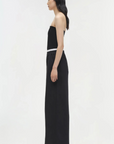 Simkhai Nicole Tube Top Black side
