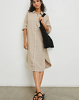 Rails Val Shirtdress front with bag