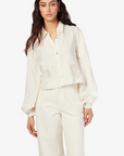 Cami NYC Rhonda Blouse front
