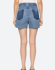 Sea Kara Beaded Denim Short back