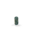 Adina Reyter Green Ceramic Wave Big Bead front