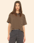 Xirena Paulina Stripe Tee front