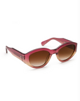 Krewe Lucy Hibiscus side flat lay