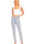Susana Monaco Wide Strap Crop Top full body front