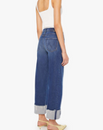 Mother the Half Pipe Ankle Cuff Fray back