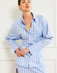 Line and Dot Getty Shirt close up front