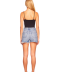 Susana Monaco V String Top in Black back