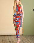 Hunter Bell Paloma Wrap Skirt front