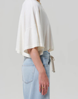 Citizens of Humanity Crop Cape Tee side