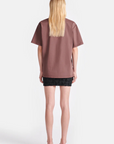 Nanushka Sarra Mini Skirt full body back