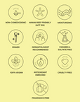 Bask SPF 40 Daily Invisible Gel Sunscreen specifications